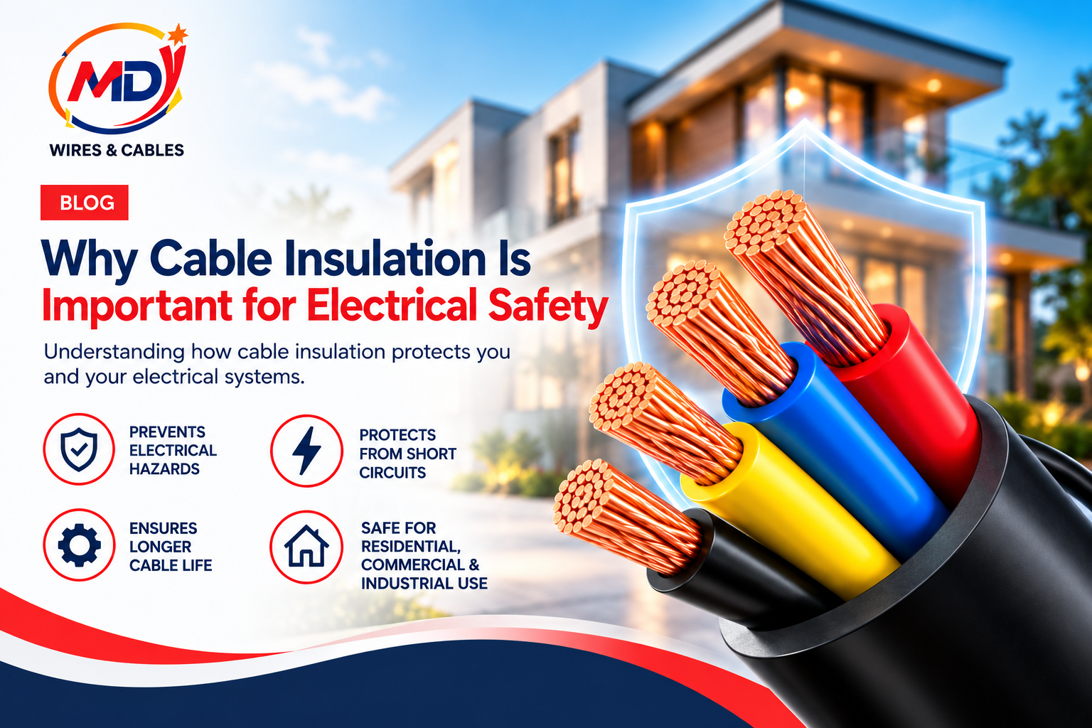 WHY CABLE INSULATION IS IMPORTANT FOR ELECTRICAL SAFETY